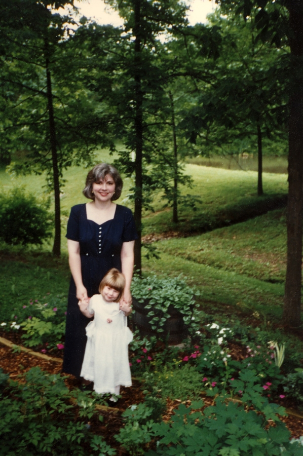 Emma as Child With Mom