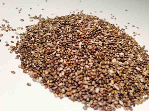 Five Benefits of Chia Seeds