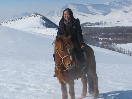 Mongolia, Meditation, and Organic Food