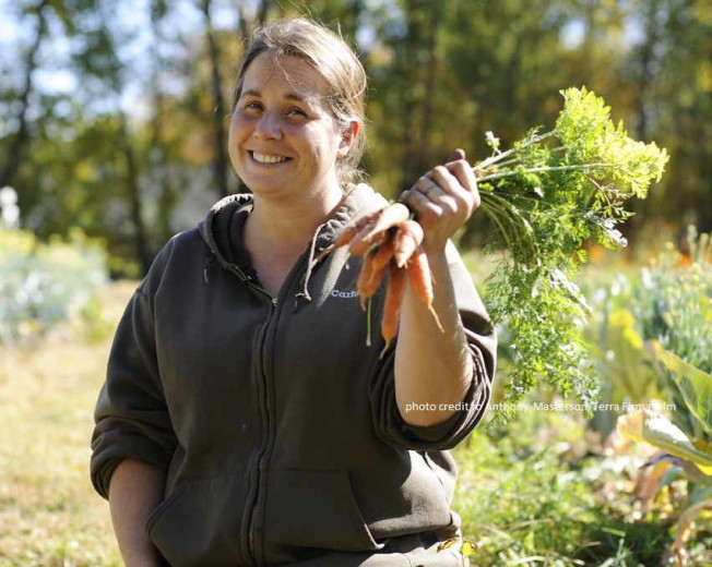 Afghan War Vet Grows Food For the Hungry