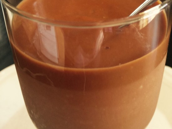 Yam-Cacao-Smoothie
